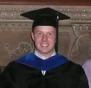 Evan A Weitz graduation pic